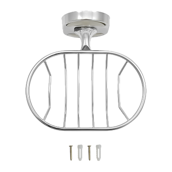 Мыльница решетчатая "Solinne", хром, Коллекция Element