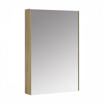 Зеркальный шкаф ЛИБЕРТИ 65, подвесной, дуб эльвезия