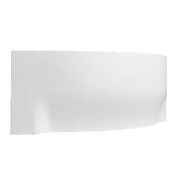 Экран для ванны фронтальный ALEX BAITLER PFN15L 1770х684 мм белый