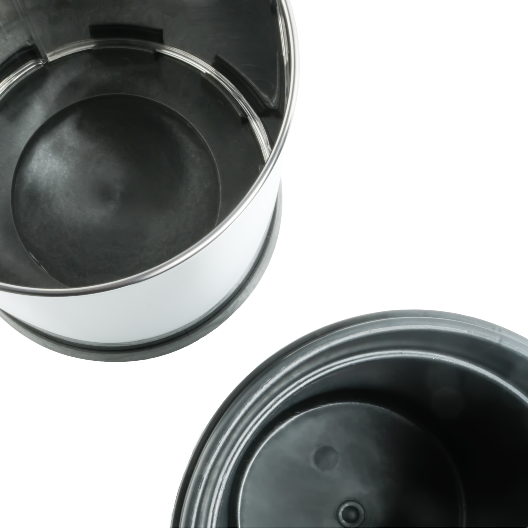 Ведро без крышки FIXSEN HOTEL хром 5 л (FX-31024B)