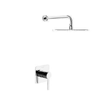 Встраиваемая  душевая система с тропическим душем DRAKO K3318012