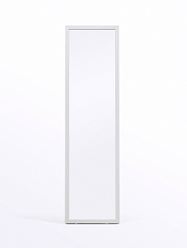 Зеркало напольное Оливер 330х1200 в белой раме