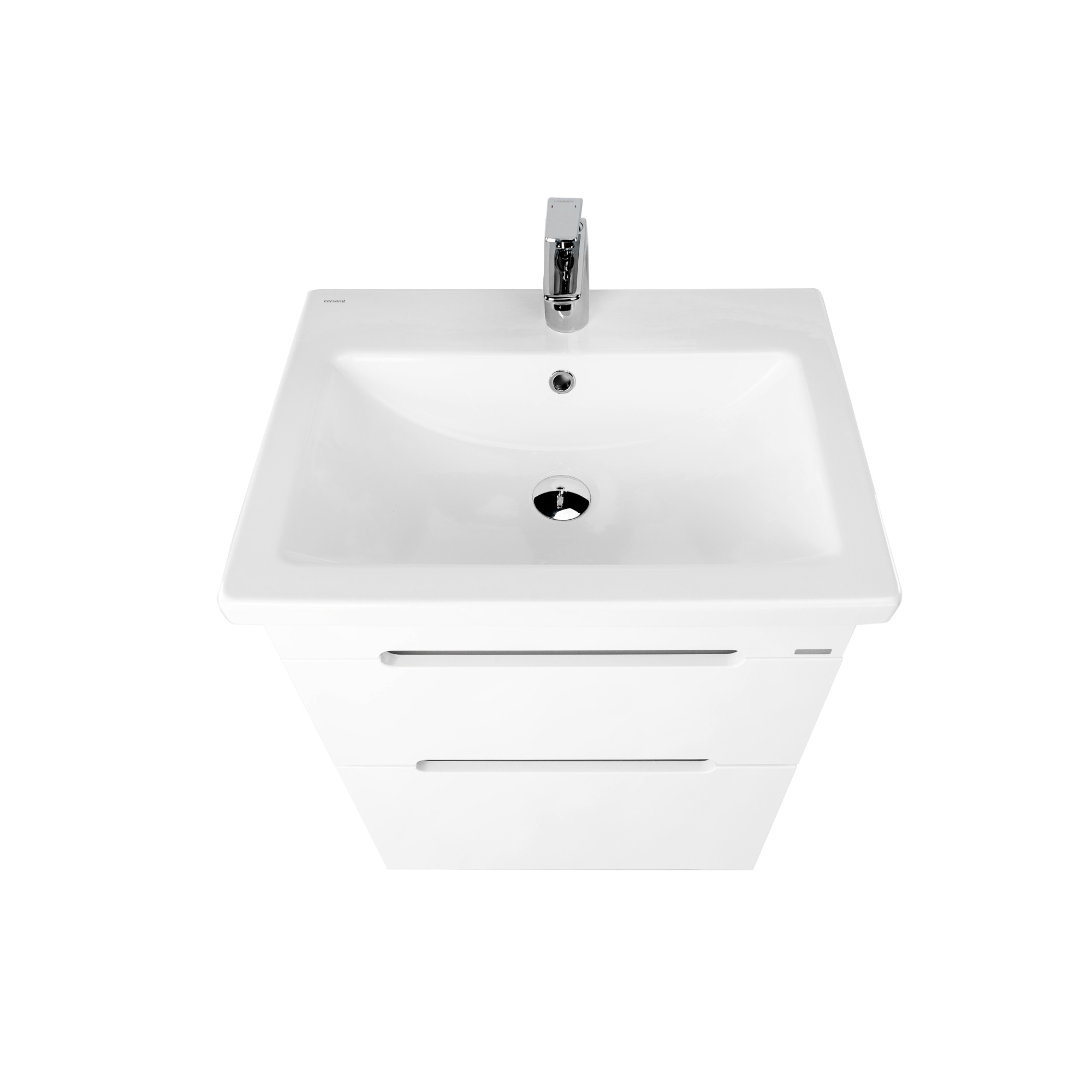 Тумба под раковину VIANT МАРСЕЛЬ 70 подвесная белый (VMAR70CO-T2YP)