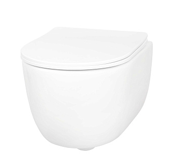 Унитаз подвесной TOKITO TATSUMAKI TSUNAMI 4.0 белый (TOK-TATSUMAKI-TSU)