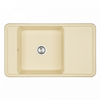 Мойка для кухни  Беллис 87 870x510x250 мм, прямоуг., шампань