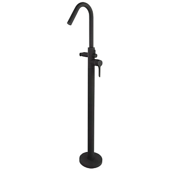 Напольный смеситель для ванны ADAGIO 918503SNM чёрный