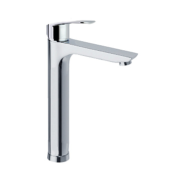 Смеситель высокий для раковины чаши однорычажный NEW FLY 571001 (L)