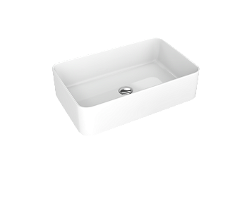 Раковина KIROVIT Олимпия 560 мебельная белый (Вн Крв33) 4640021064269