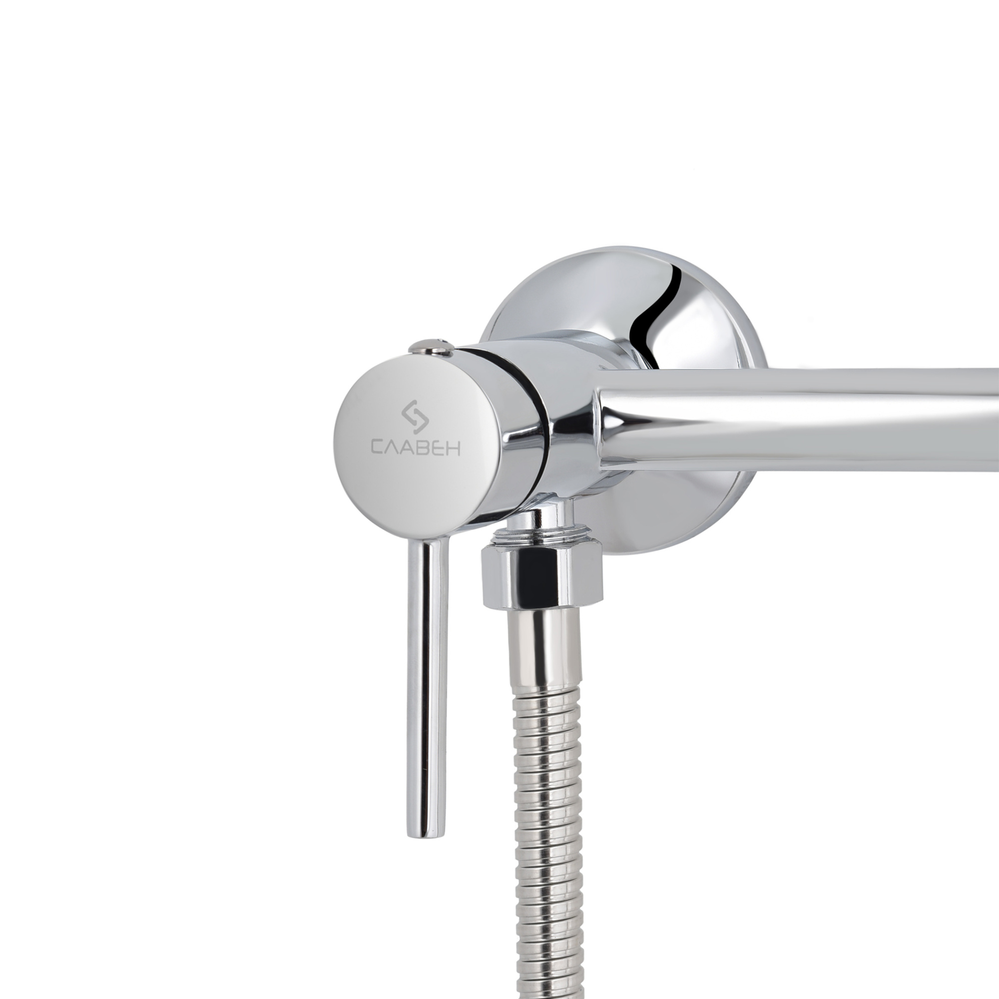 Смеситель для гигиенического душа СЛАВЕН Город СЛ-ОД-Д54 хром