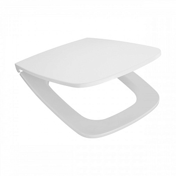 Сиденье "НЕО Лайт"( soft close и clip up), тонкое САНТЕК