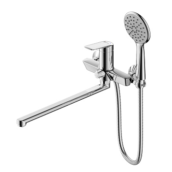 VERBA Смеситель LM11451C универсальный, LM, LM11451C