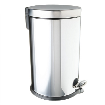 Ведро с крышкой 12 л FIXSEN хром (FX-34024D)