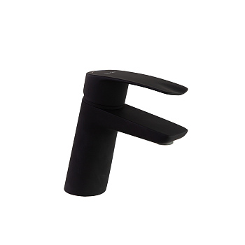 Смеситель для раковины однорычажный NEW FLY 570101NM матовый черный (M)
