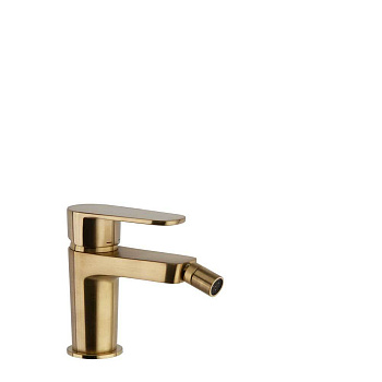 Смеситель для биде однорычажный ALEXIA 3603OC золото брашированное