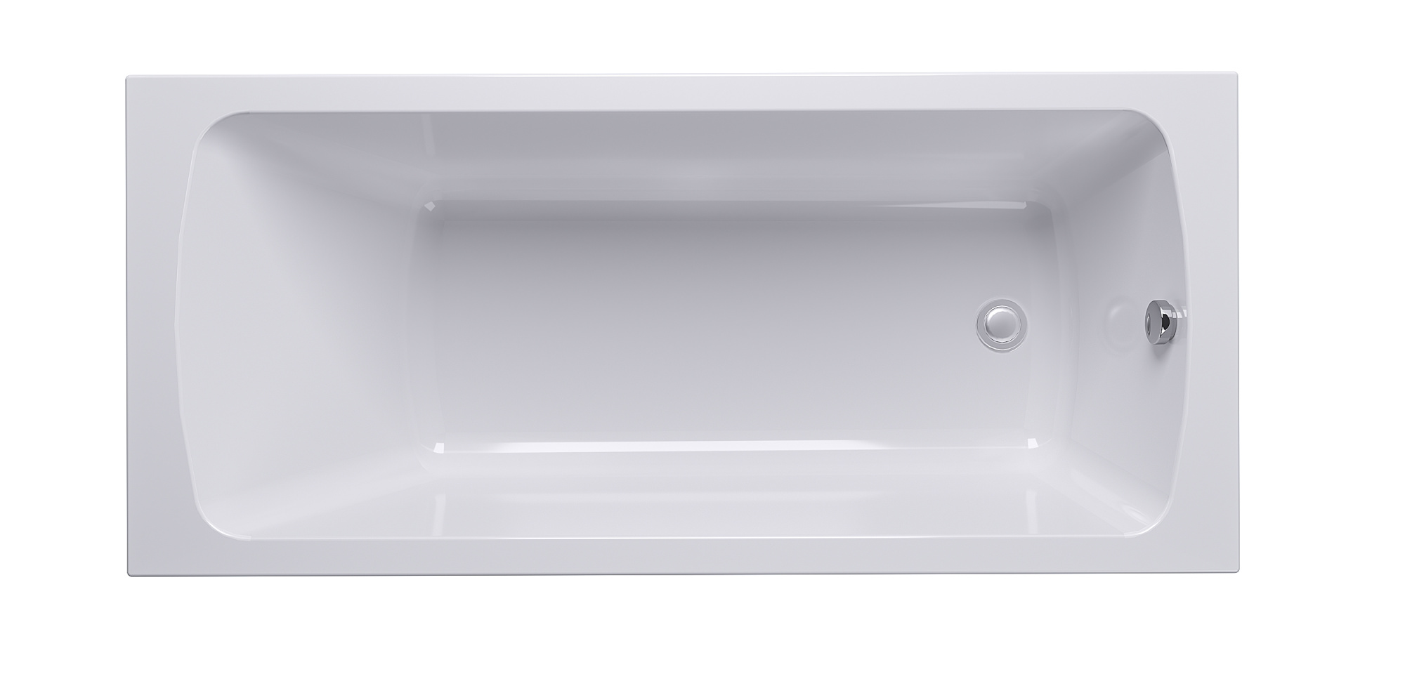 Ванна акриловая ALEX BAITLER ONEGA 170*60 белая