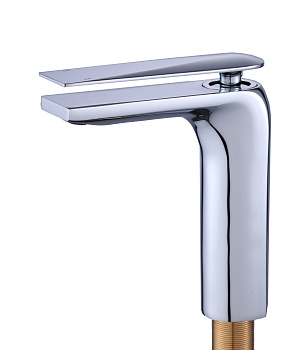 Смеситель для раковины ПРОФСАН ПСМ-500-5 ДИЗАЙН тип См-УмОЦБА