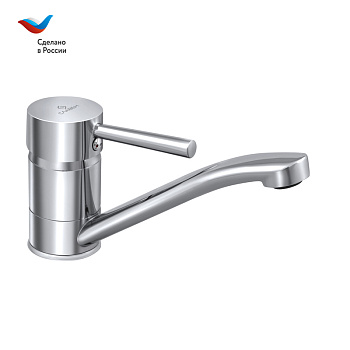 Смеситель для кухни СЛАВЕН Город СЛ-ОД-Д20 хром