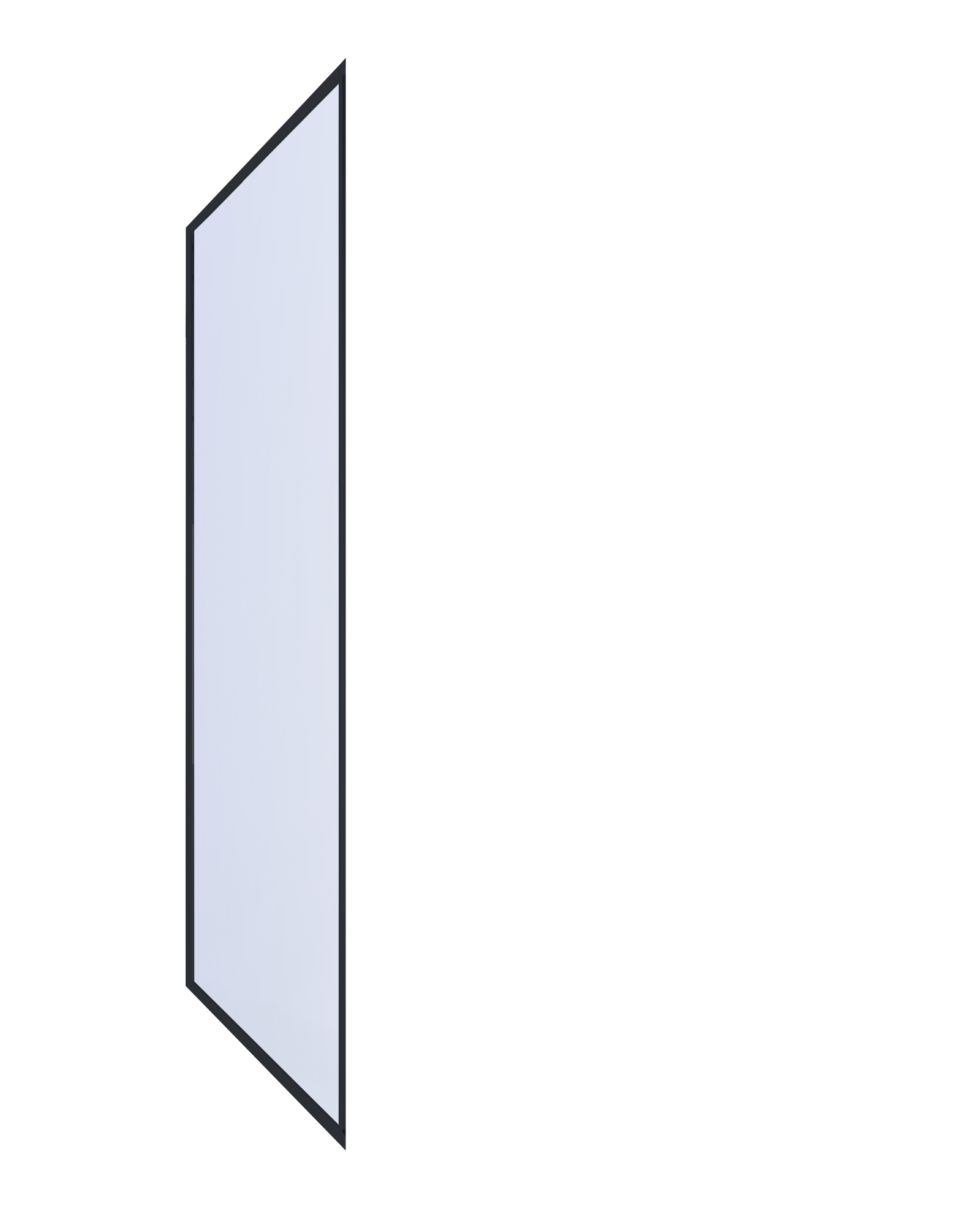 Душевая стенка ALEX BAITLER 6 серия SG61B100 прозрачное стекло