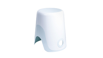 Корзина для белья 2в1 Fixsen Wendy FX-7073-02 белая