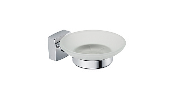 Мыльница стекло FIXSEN Kvadro (FX-61308)