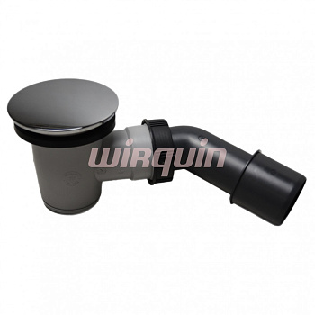 Сифон для поддона TOURBILLON D 50 мм, выход 40 мм, WIRQUIN