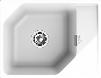 RIVELATO Мойка LOCUS 65  1-чаш 650*500 brina арт.