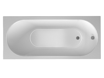 Ванна акриловая ERLIT MODERN 150*70 белая