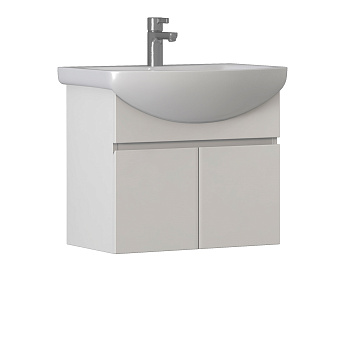 Тумба под раковину VIGO Wing 60 подвесная белый (tp.WIN.BAL.60.2D белый)