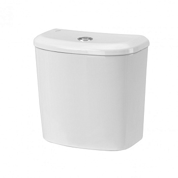 БОРЕАЛЬ Бачок для унитаза н.п. без арматуры с крышкой САНТЕК