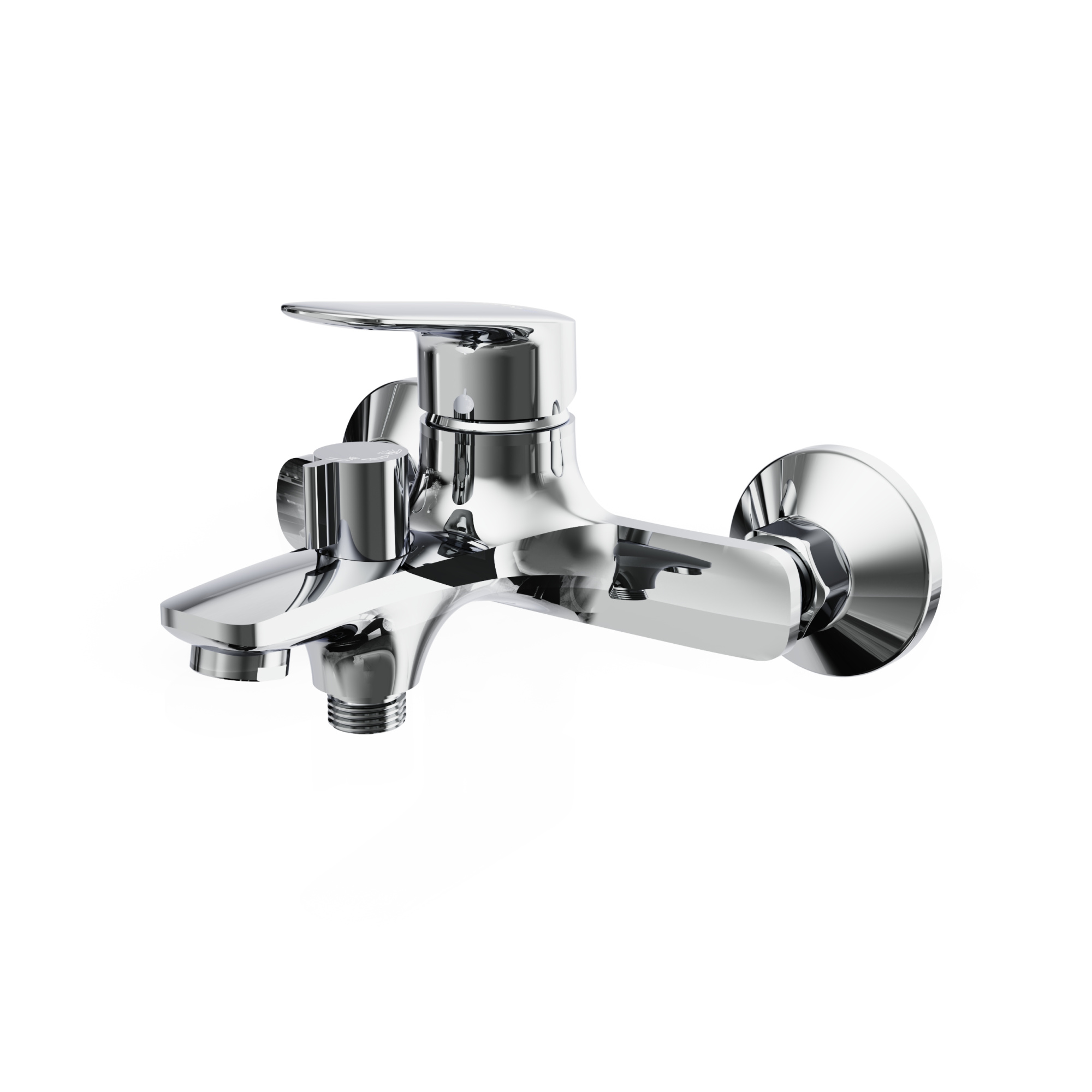 Смеситель для ванны TOKITO HAPPO хром (TOK-HAP-1014)