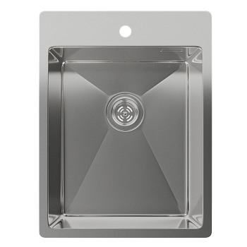 Rivelato Rinox 3850 Мойка нерж.сталь 1 чаша 380*500*200 мм арт.3850