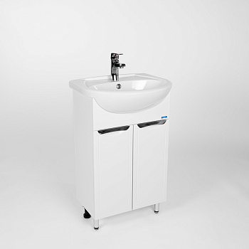 Тумба под раковину VIANT ЛИМА 55 напольная белый (VLIM55ER-T2ST)