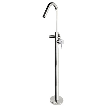 Напольный однорычажный смеситель для ванны ODISEA JOYA 598503S