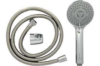 Набор для душа ПРОФСАН PSM-085 лейка шланг держатель хром