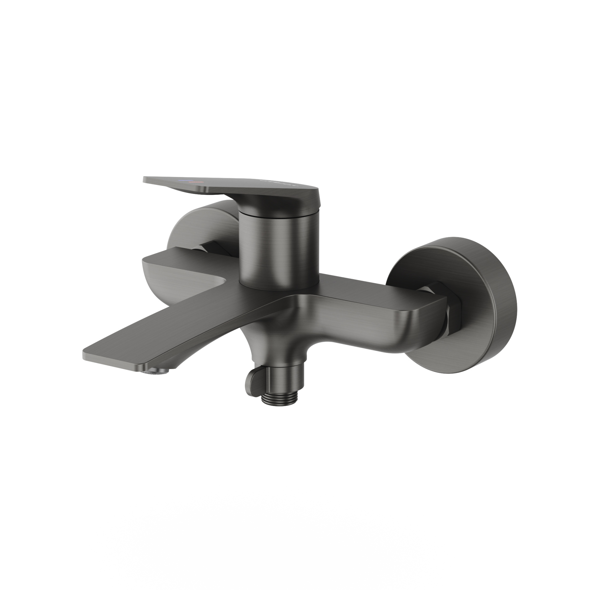 Смеситель для ванны TOKITO MITSUISHI вороненая сталь (TOK-MIT-1014GM)