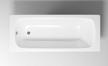 Ванна на нажках стальная IBERICA BLANCA ARANDA белая 1700х700