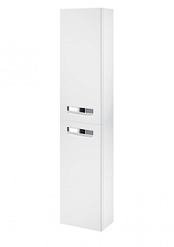 GAP Шкаф-колонна 35, правая, белая матовая, ROCA