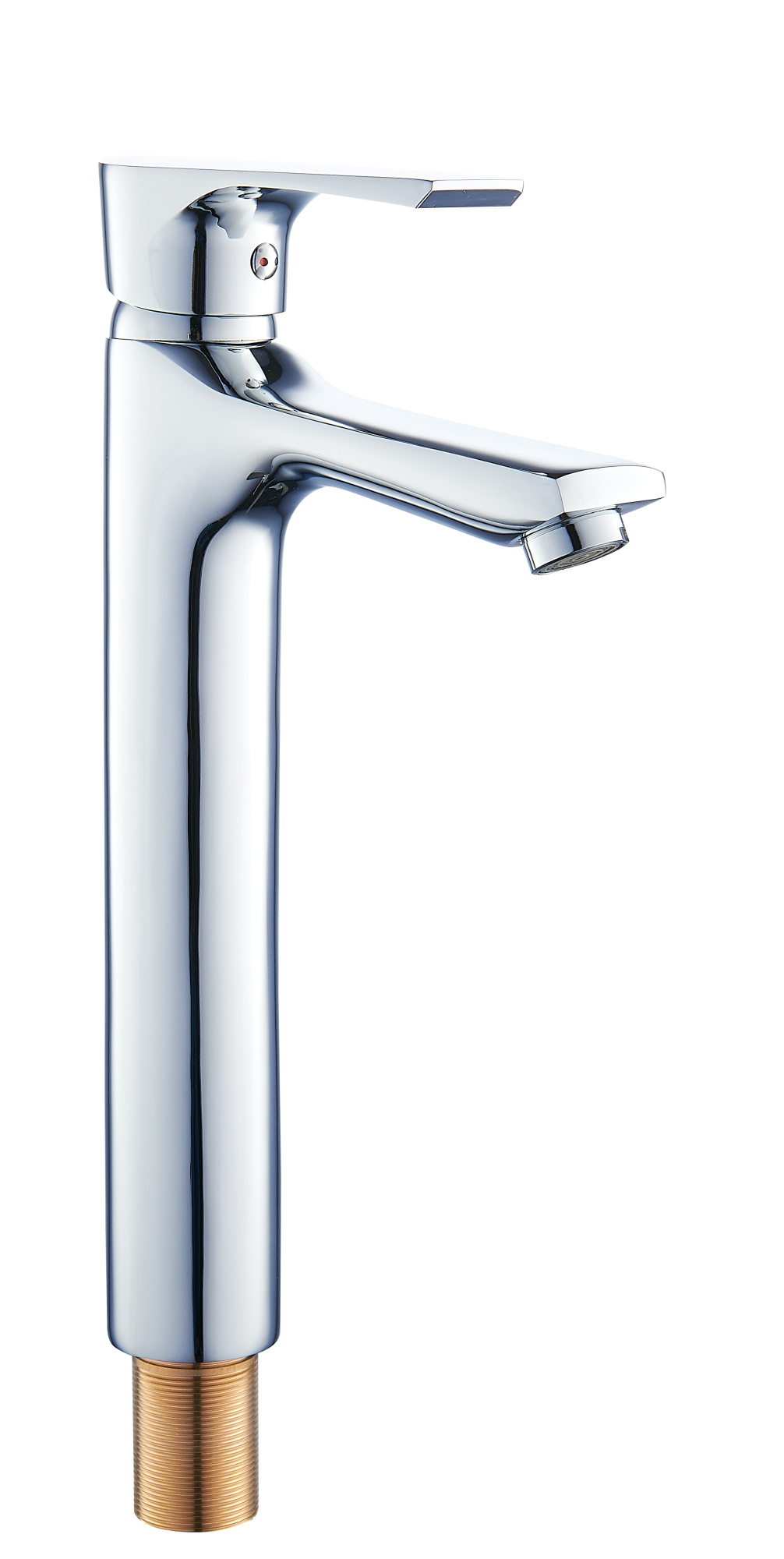 Смеситель для раковины ПРОФСАН ПСМ-100-6 ЭЛИТ высокий тип См-УмОЦБА