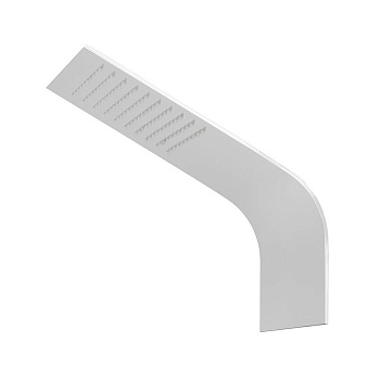 Излив душевой потолочный из нержавеющей сталиь HIDROTERAPIA RIKS