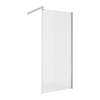 Душевая перегородка ALEX BAITLER 29 серия AB29110S1 прозрачное стекло
