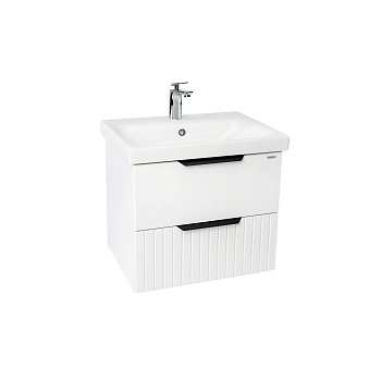 Тумба под раковину VIANT СИЦИЛИЯ 60 подвесная белый (VSIC60MDBEL-T2YP)