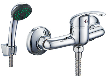 Смеситель для душа ПРОФСАН ПСМ-104-4 КОМПЛЕКТАЦИЯ тип См-ДшОНРШл
