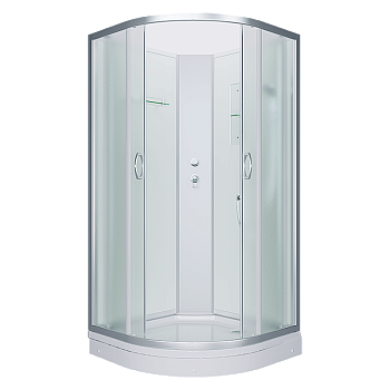 Душевая кабина ERLIT 35 серия ER3509PE-C3-RU матовое стекло