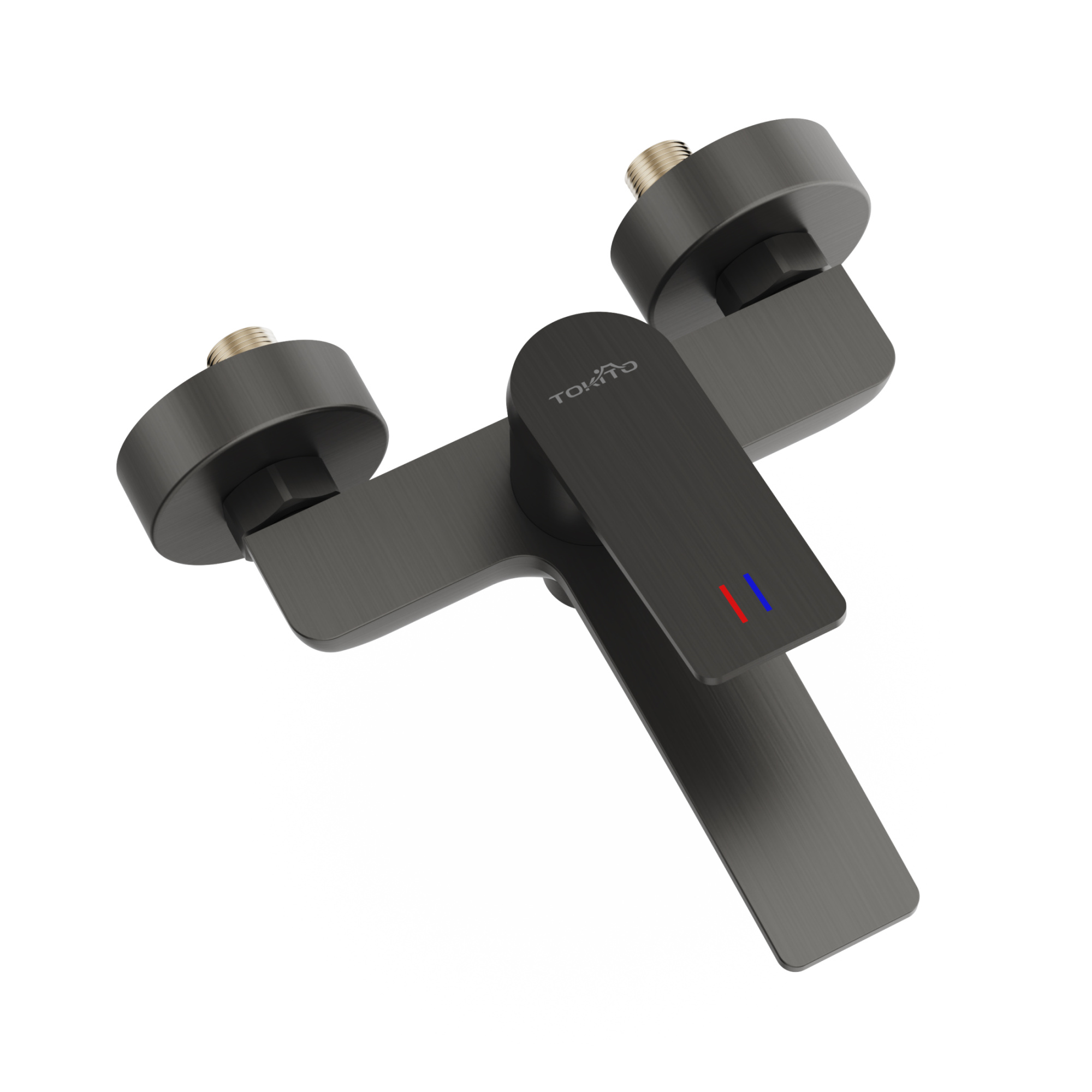 Смеситель для ванны TOKITO MITSUISHI вороненая сталь (TOK-MIT-1014GM)