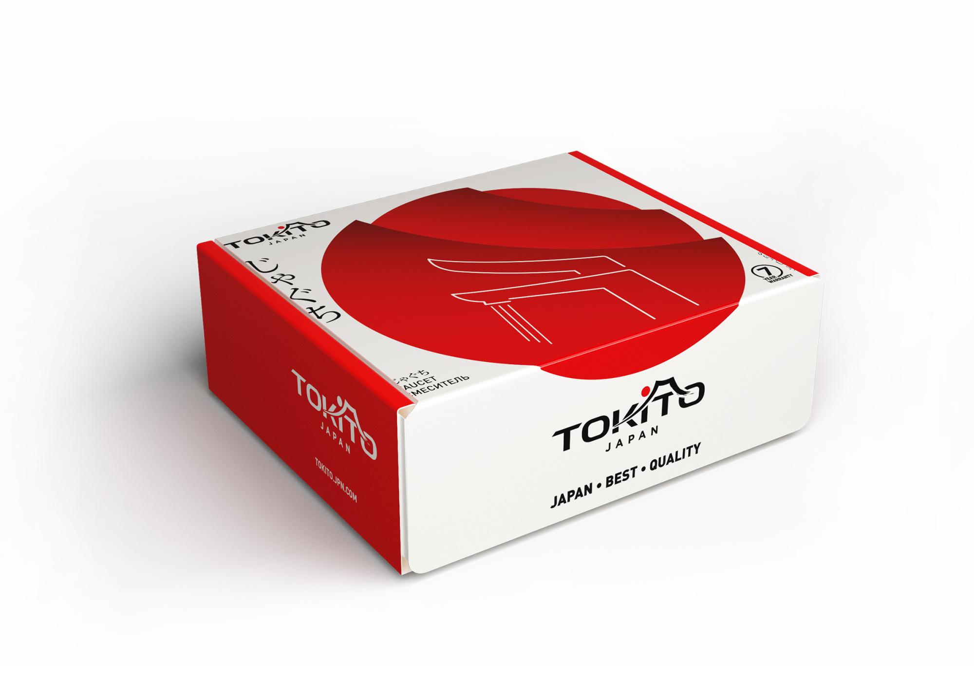 Смеситель для раковины TOKITO MISAWA хром (TOK-MIS-1011)