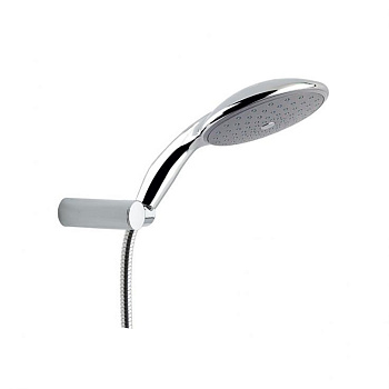 Душевая лейка с шлангом и настенным держателем ABS-пластика 3558MS