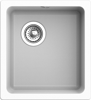 RIVELATO Мойка BERKANA 35 подст.монтаж 1-чаш 415*455 brina арт.