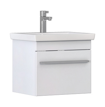 Тумба под раковину VIGO Land 50 подвесная белый (018)