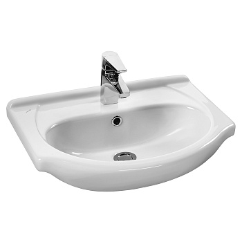 Раковина SANTEK Линда 55 мебельная белый (WH110156)