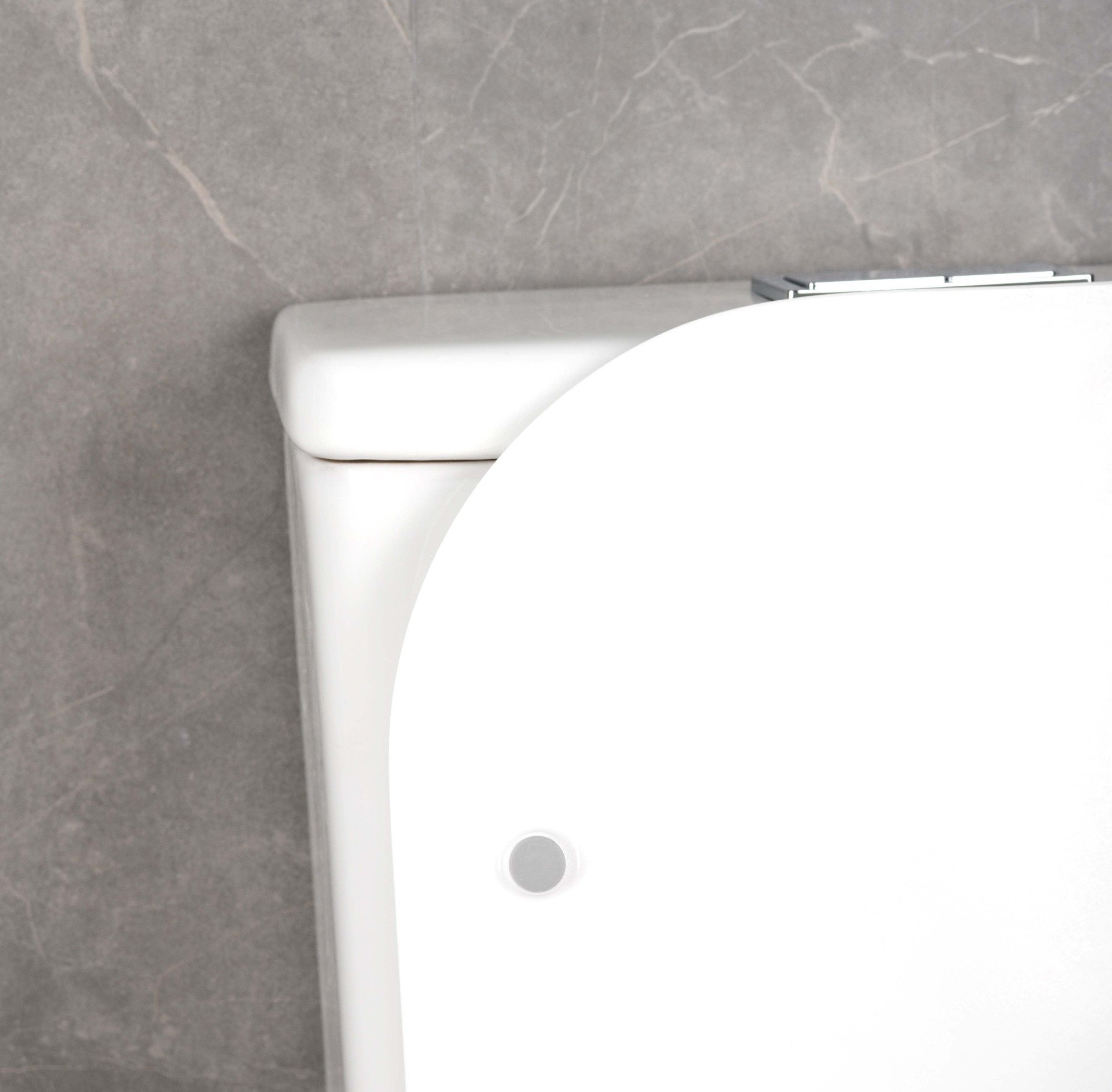 Унитаз-компакт TOKITO TATSUMAKI AIKO белый (TOK-TATSUMAKI-AISQ)